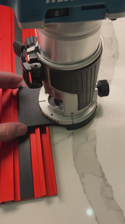 Makita Router DRT50 RT0700 RT0702 Guide Rail Adapter for Milwaukee guide rail