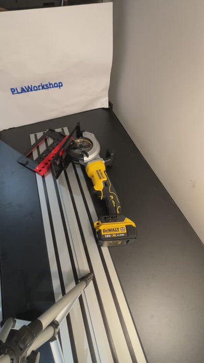 Dewalt DCS571 Circular Saw Adaptor base / Skid plate or Shoe to fit Milwaukee Guide rail