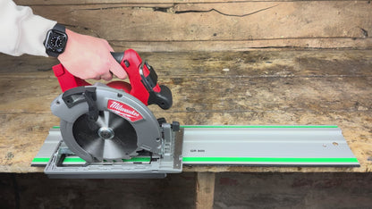 TOOLAX adaptor for Milwaukee M18 CCS66 Adaptor base / Skid plate for Circular Saw to fit Hikoki Guide rail