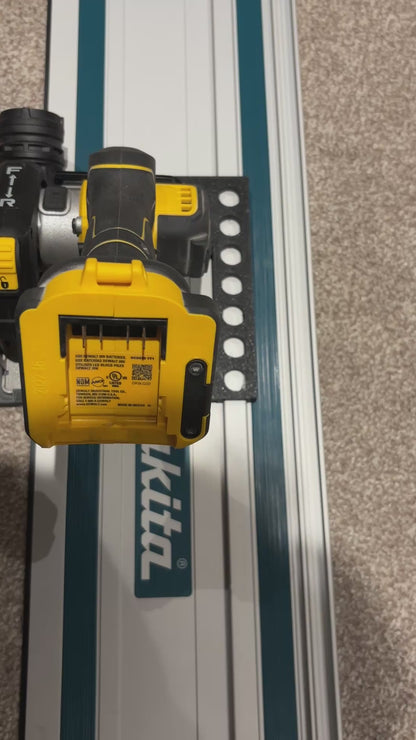Dewalt DCS438 Adaptor base / Skid plate for Circular Saw to fit Makita Guide rail