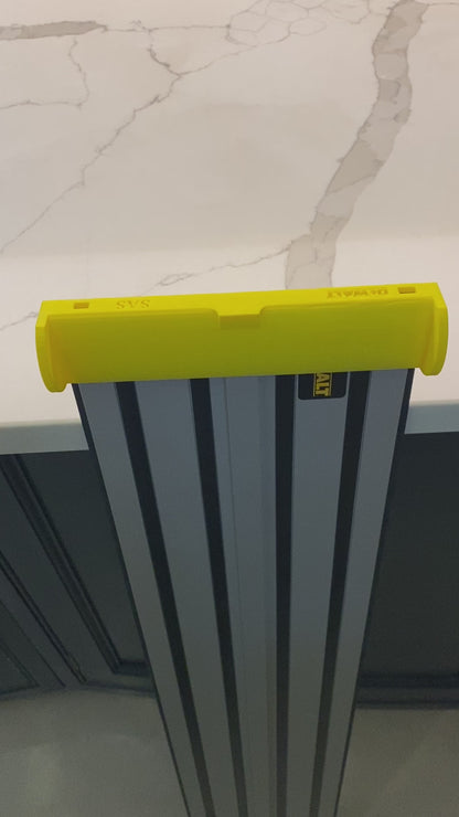 Dewalt Cable & Hose Deflector for use with guide rail system