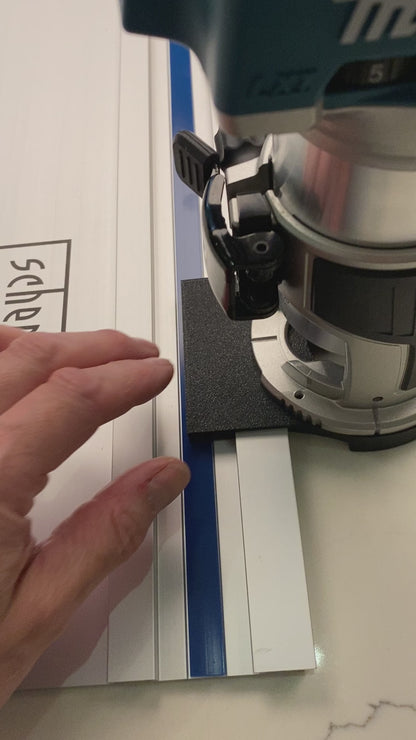 Makita Router DRT50 RT0700 RT0702 Guide Rail Adapter for Scheppach guide rail