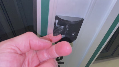 Plunge Stops /Guide Rail Stops / Track Limits / Anti Kickback /  Repetitive Cuts 1 PAIR to fit Metabo Guide Rail