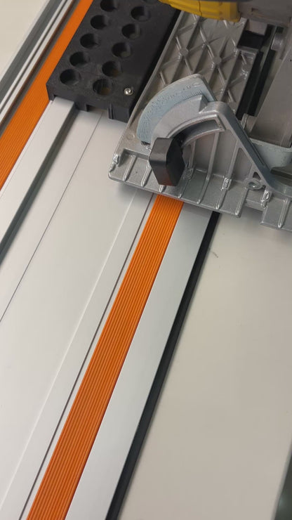 Dewalt DCS391 / DCS565 Adaptor base / Skid plate for Circular Saw to fit Triton Guide rail