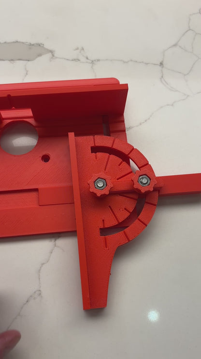 Milwaukee Mini Bench Top Router Table with Angle/Fence Guide for Woodworking Bench