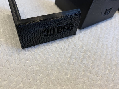 Dovetail marker set - woodworking 14deg 1:6 1:8 90 deg hand cut dovetail ruler