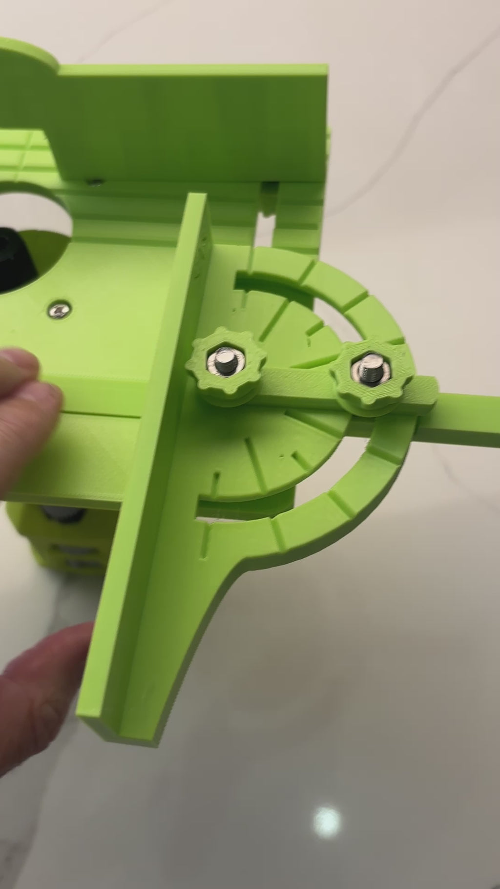 TOOLAX Mini Router Table Insert for Ryobi – Workbench-Compatible | Made in the UK