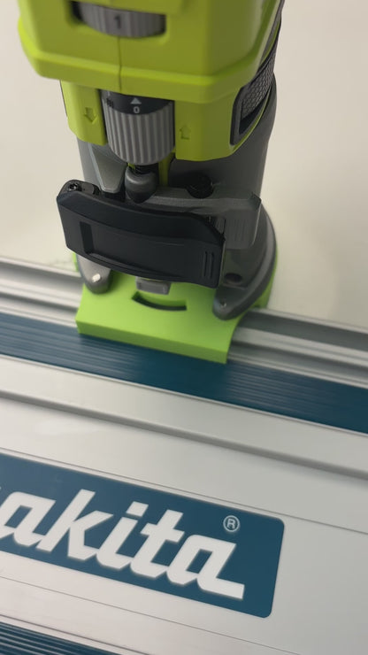 Ryobi RTR18 RTR18C R18TR P601 Plunge Base Guide Rail Adaptor to Makita Guide Track