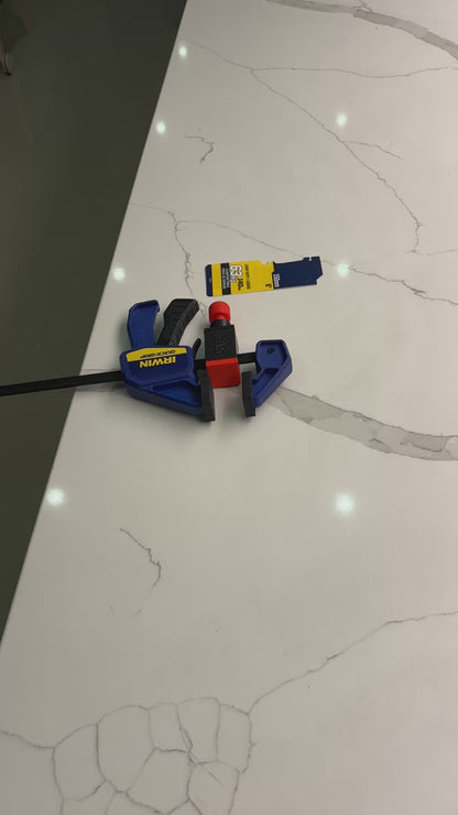 Irwin Quick-Grip Edge Clamp Accessory for Trim edging or Veneer Crafting Project