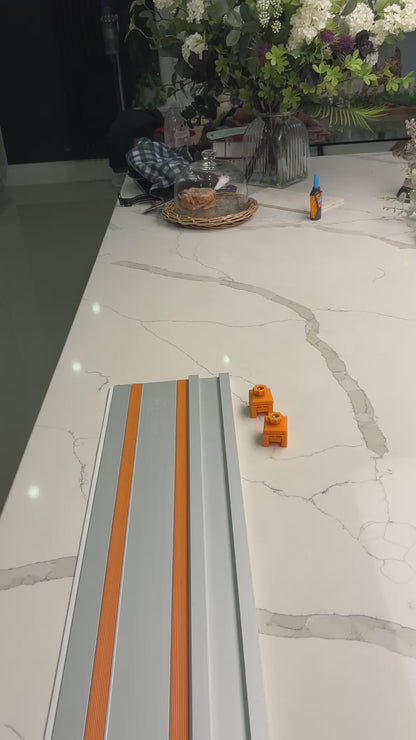 Evolution Plunge Stops /Guide Rail Stops / Track Limits / Anti Kickback /  Repetitive Cuts 1 PAIR