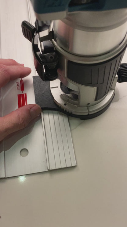 Makita Router DRT50 RT0700 RT0702 Guide Rail Adapter for Mafell guide rail