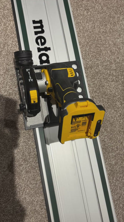 Dewalt DCS438 Adaptor base / Skid plate for Circular Saw to fit Metabo Guide rail