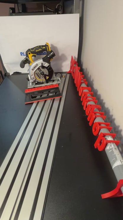 Dewalt DCS512 Adaptor base / Skid plate for Circular Saw to fit Dewalt Guide rail