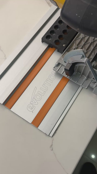 TOOLAX Adapter Base / Skid Plate / Shoe for DeWalt DCS391 / DCS565 – Fits Evolution Guide Rail