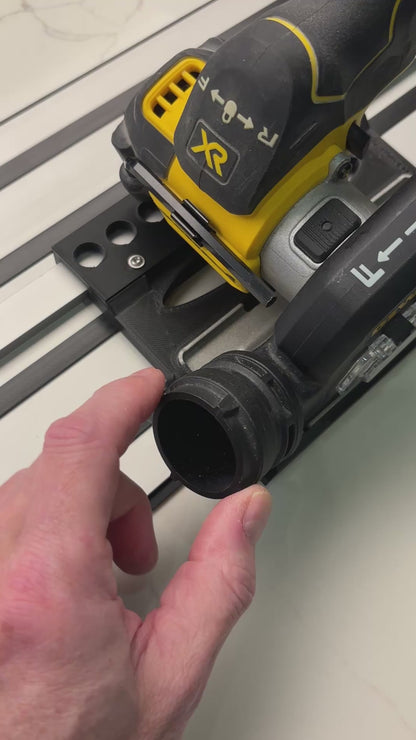 Dewalt DCS438 Adaptor base / Skid plate for Circular Saw to fit Dewalt Guide rail