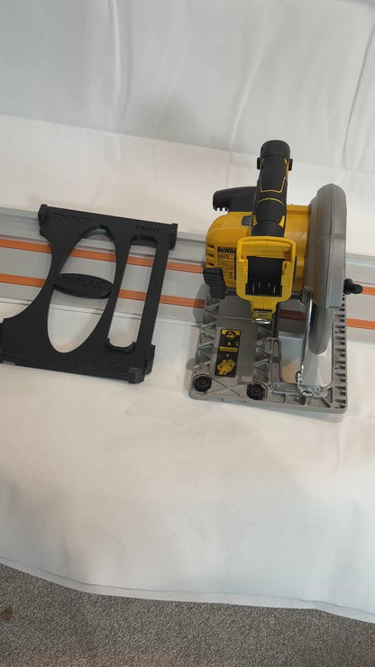 Dewalt DCS572 Adaptor base / Skid plate / Shoe for Circular Saw compatible with Evolution Guide rail