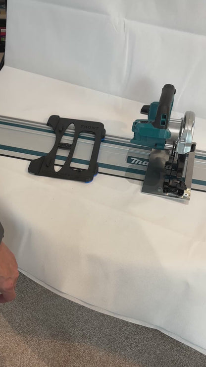 TOOLAX Adaptor Base / Skid plate, compatible with Makita DHS660 / XSH04 Circular saw to fit Makita Guide Rail