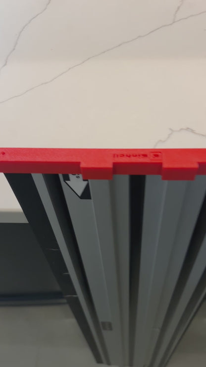 Einhell Guide Rail End Cap Protector for Plunge saw Track Saw 1 PAIR