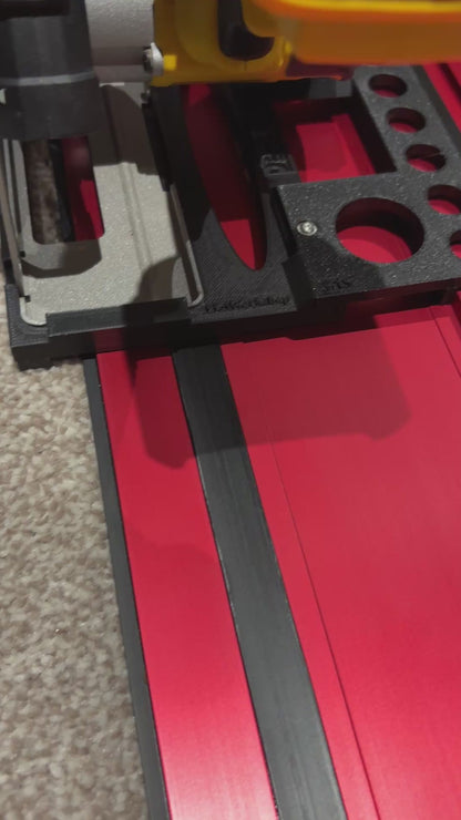 Dewalt DCS438 Adaptor base / Skid plate for Circular Saw to fit Milwaukee Guide rail