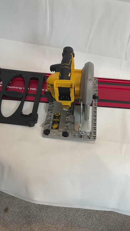 Dewalt DCS572 Adaptor base / Skid plate / Shoe for Circular Saw compatible with Milwaukee Guide rail