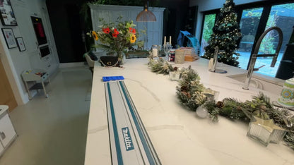 Toolless Large 90 Degree Angle Guide Rail Stop to Fit Makita Guide Rails