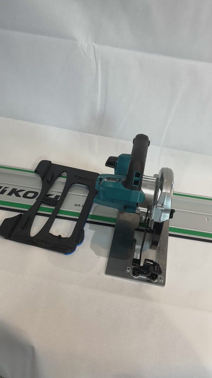 TOOLAX Adaptor Base / Skid plate, compatible with Makita DHS660 / XSH04 Circular saw to fit Hikoki Guide Rail