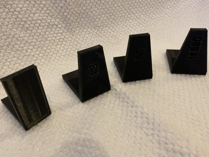 Dovetail marker set - woodworking 14deg 1:6 1:8 90 deg hand cut dovetail ruler