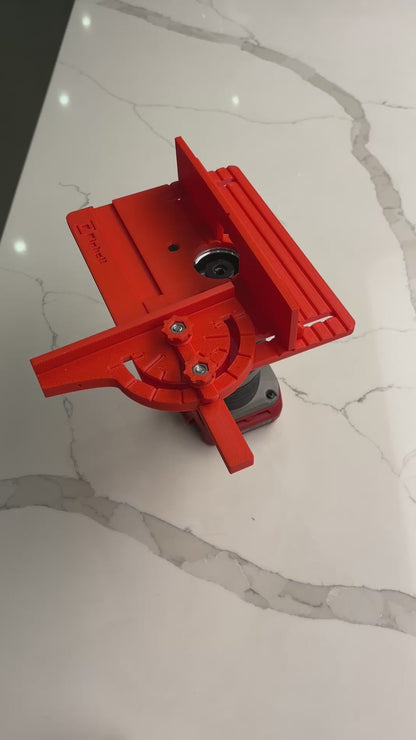 Einhell Mini Bench Top Router Table with Angle/Fence Guide for Woodworking Bench