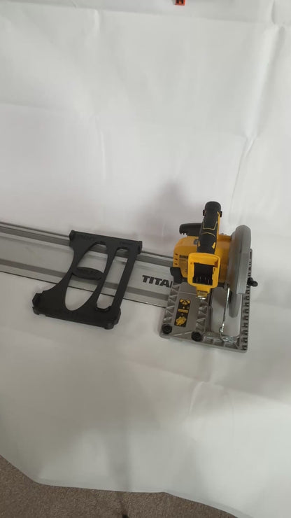 TOOLAX Adapter for Dewalt DCS572 Circular Saw – Compatible with Titan Guide Rail