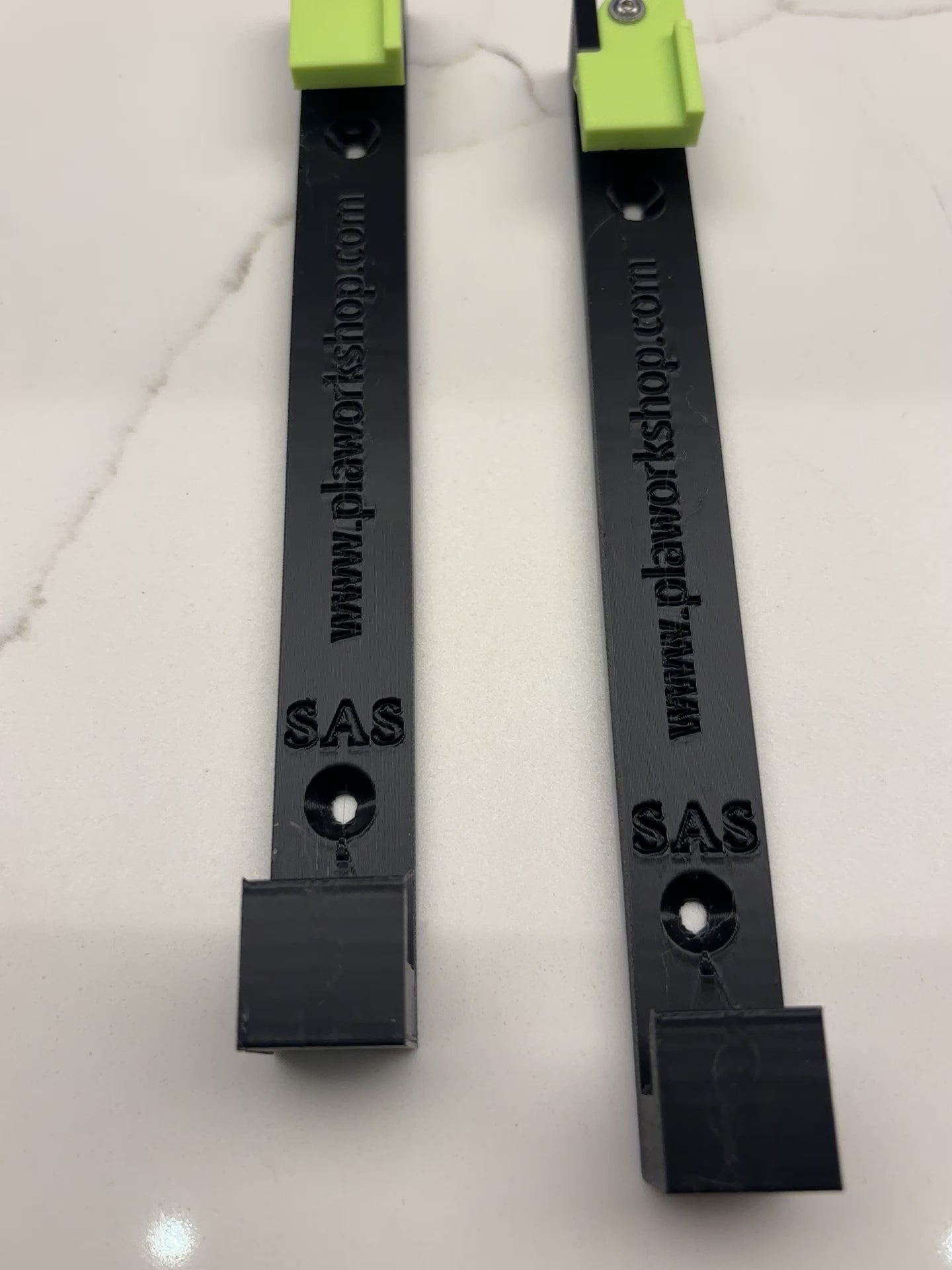Ryobi Guide Rail Track Rack / Track Saw Wall Mounting Brackets. 1 PAIR