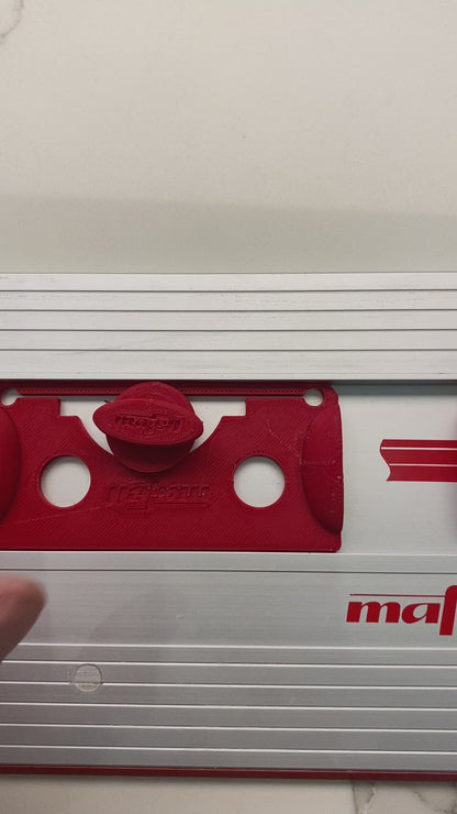 Plunge Stops /Guide Rail Stops / Track Limits / Anti Kickback /  Repetitive Cuts 1 PAIR to fit Mafell Guide Rail