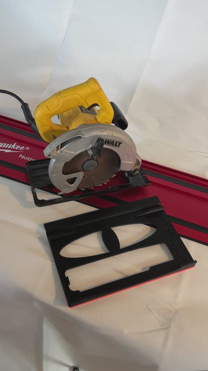 Dewalt DWE550 Adaptor base / Skid plate for Circular Saw to fit Milwaukee Guide rail