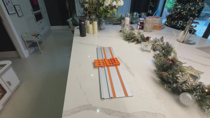 Large 90 Degree Angle Guide Rail Stop to Fit Evolution Guide Rails