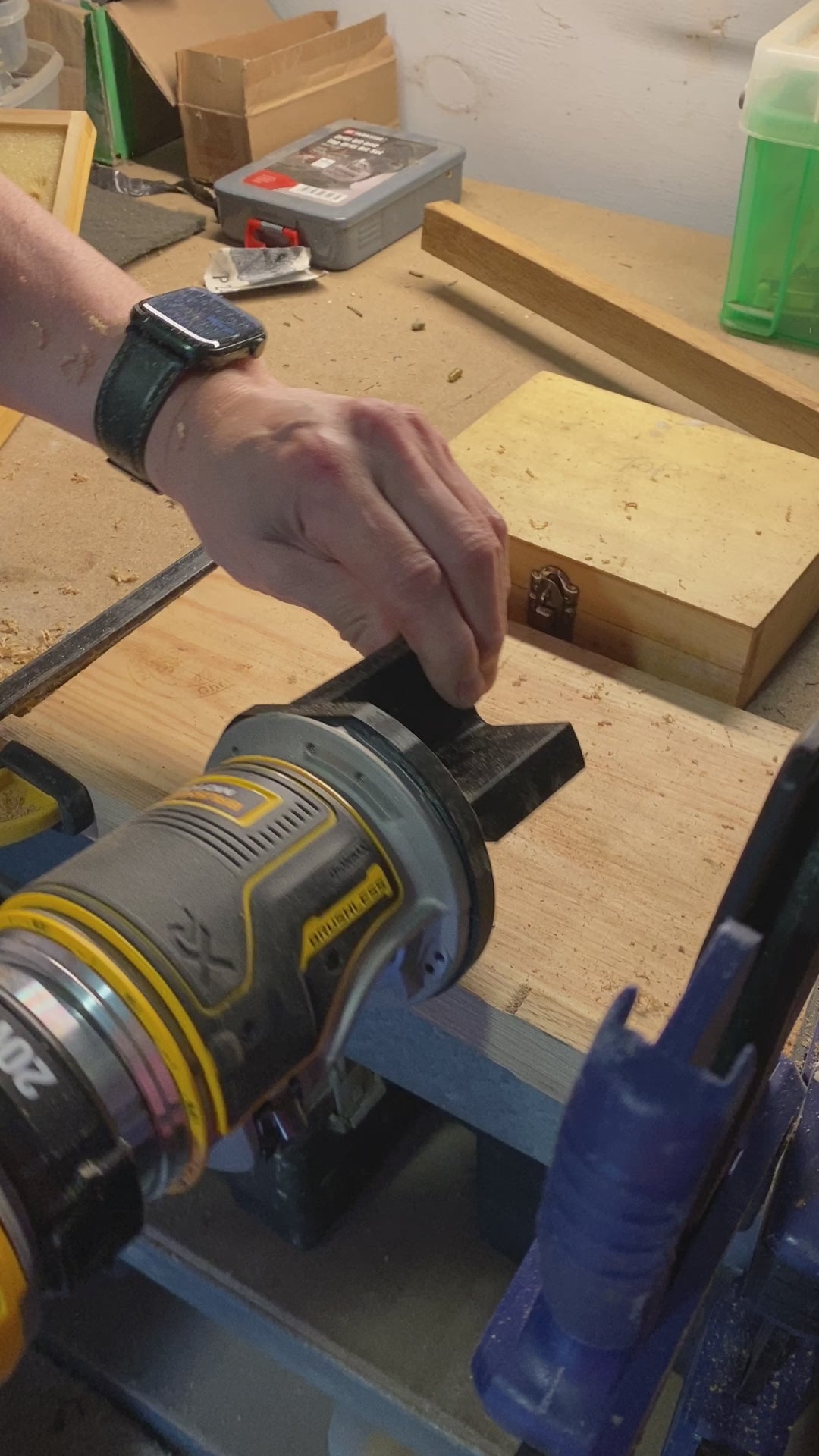 Dewalt DWC600 DWP611 Edge Banding Trim Attachment
