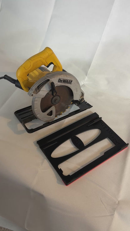 Dewalt DWE550 Adaptor base / Skid plate for Circular Saw to fit Triton Guide rail