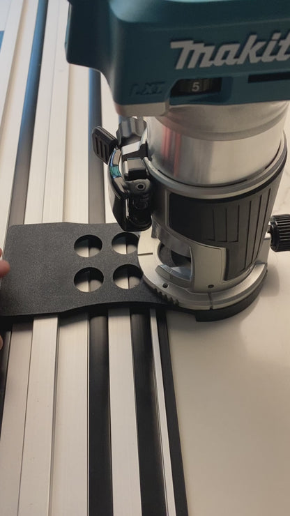 Makita Router DRT50 RT0700 RT0702 Guide Rail Adapter for Einhell guide rail