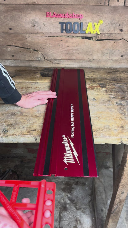 TOOLAX Track Saw Bundle for Milwaukee G-Clamp All-In-One + 45&90 Degree Angle Guide Rail Stop