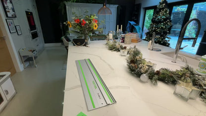 Toolless Large 90 Degree Angle Guide Rail Stop to Fit Festool Guide Rails