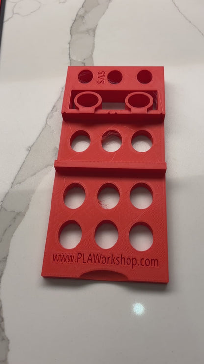 Toolless Large 90 Degree Angle Guide Rail Stop to Fit Milwaukee Guide Rails