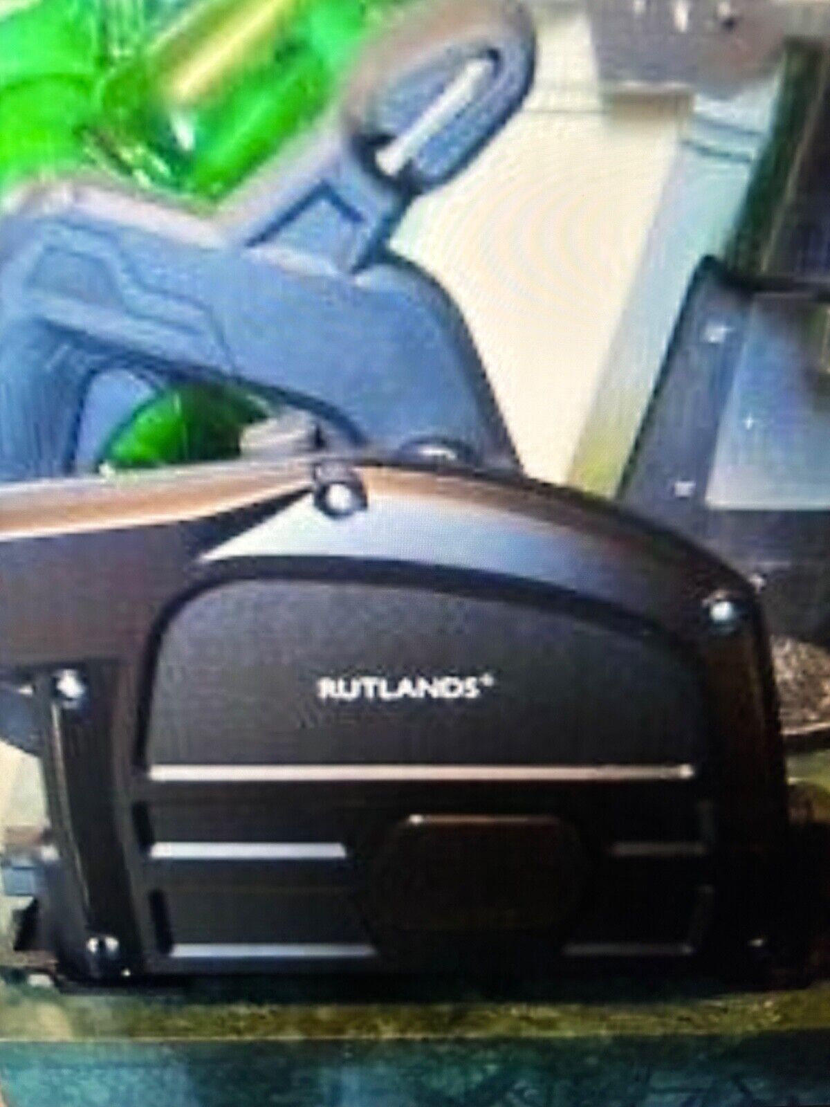 Rutlands cordless 40V Track Plunge Saw Blade Arbor Hole DUST COVER BLANK MODULE