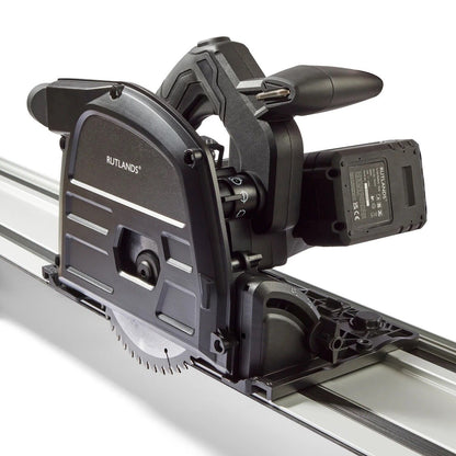 2x TOOLAX Dust Cover Blank Module – Compatible with Rutlands 40V Cordless Track Plunge Saw (Blade Arbor Hole)