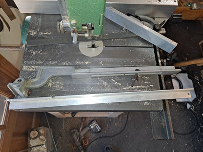 2x TOOLAX Bandsaw Table Inserts to fit INCA EURO 260